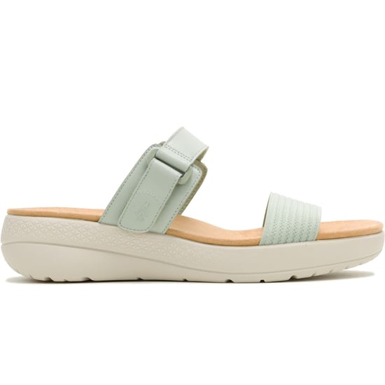 Hush Puppies Breathe Gore Leder Damen Sage Standard Sandalen - Image 5