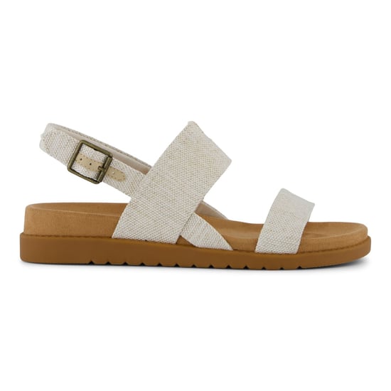 TOMS Marin Textil Damen Natural Standard Sandalen - Image 6