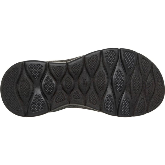 Skechers GO WALK Flex Illuminate Textil Damen Schwarz Standard Sandalen - Image 2