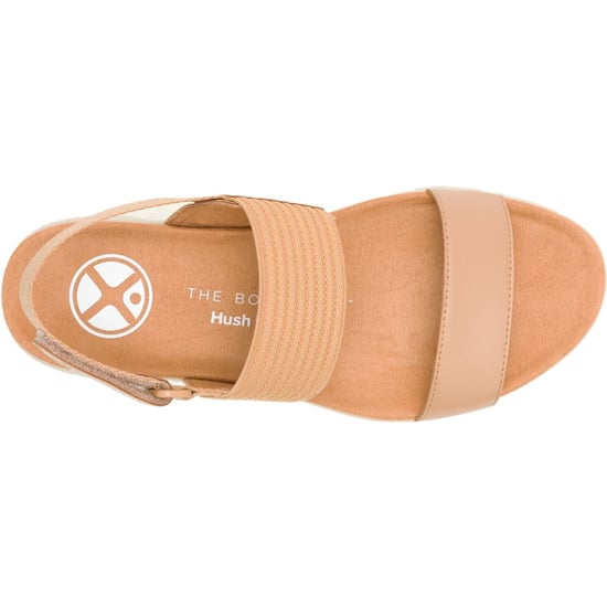 Hush Puppies Breathe Slingback Leder Damen Sandalen Tan Standard - Image 4