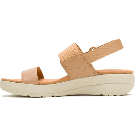 Hush Puppies Breathe Slingback Leder Damen Sandalen Tan Standard - Image 5
