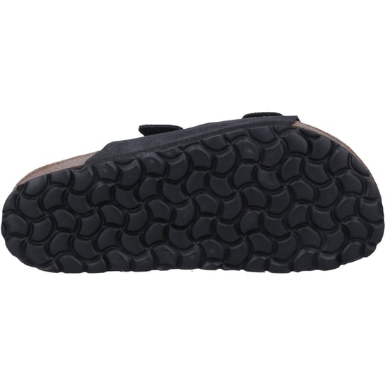 Hush Puppies Brixley Mule Wildleder Damen Schwarze Standard Sandalen - Image 3