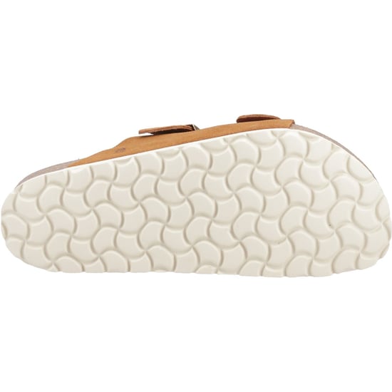 Hush Puppies Brixley Mule Wildleder Damen Tan Standard Sandalen - Image 3
