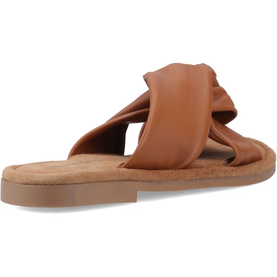Hush Puppies Amy Weite Leder Damen Sandalen in Tan Standard - Image 2