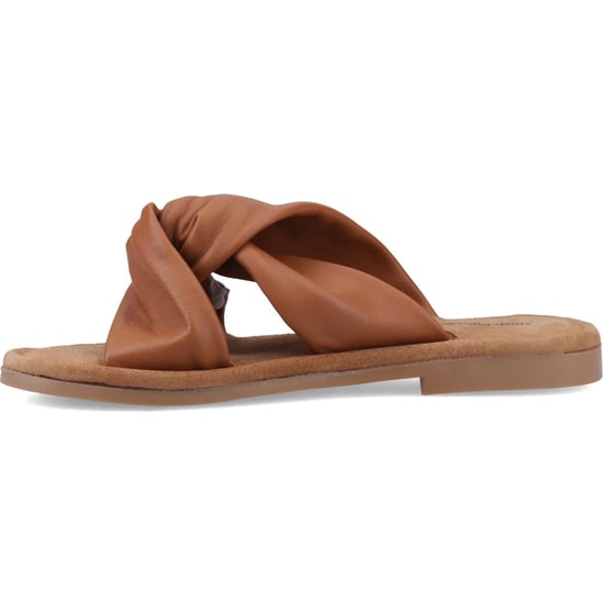 Hush Puppies Amy Weite Leder Damen Sandalen in Tan Standard - Image 4
