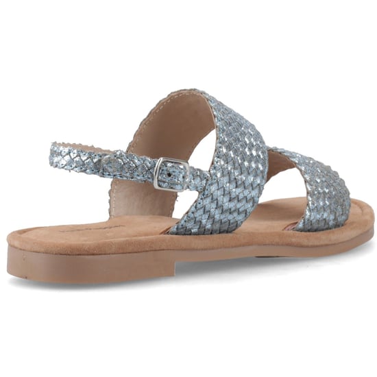 Hush Puppies Helene Sandale Leder Damen Blau Standard Sandalen - Image 2