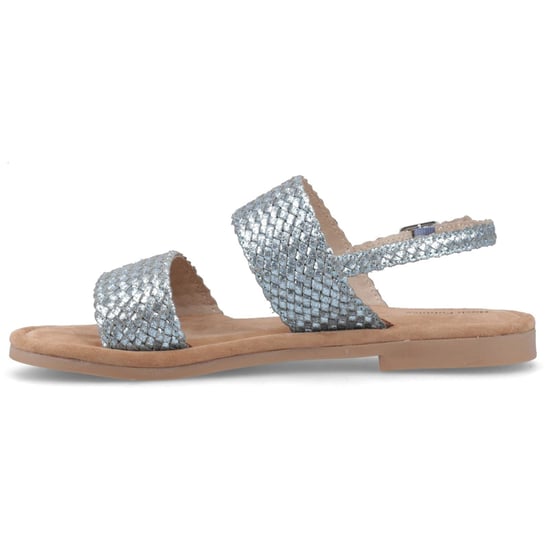 Hush Puppies Helene Sandale Leder Damen Blau Standard Sandalen - Image 4