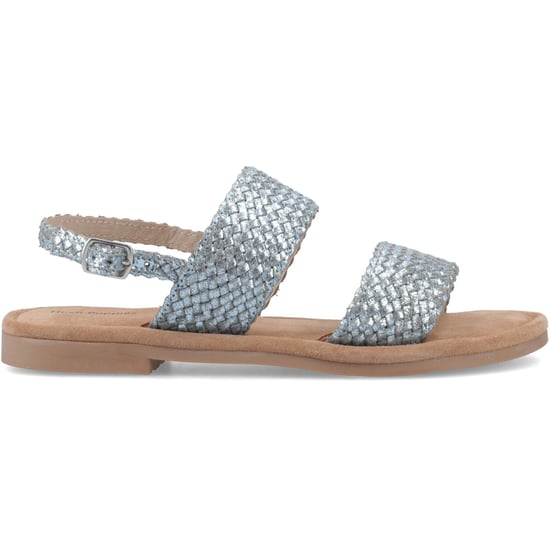 Hush Puppies Helene Sandale Leder Damen Blau Standard Sandalen - Image 5