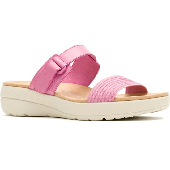 Hush Puppies Breathe Gore Leder Damen Rose Standard Sandalen - Image 1