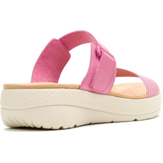 Hush Puppies Breathe Gore Leder Damen Rose Standard Sandalen - Image 2