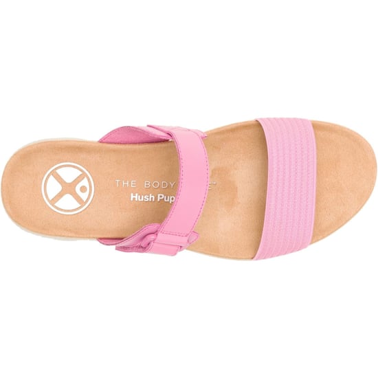 Hush Puppies Breathe Gore Leder Damen Rose Standard Sandalen - Image 4