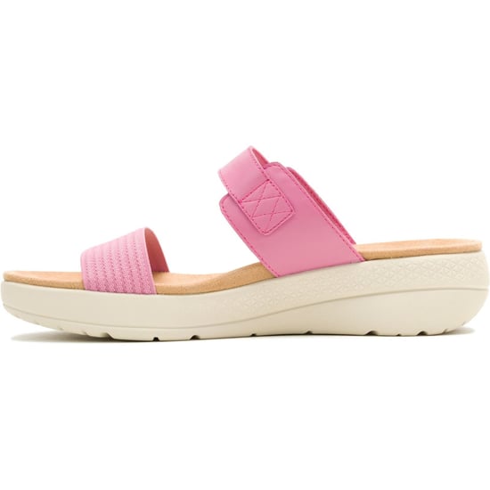 Hush Puppies Breathe Gore Leder Damen Rose Standard Sandalen - Image 5