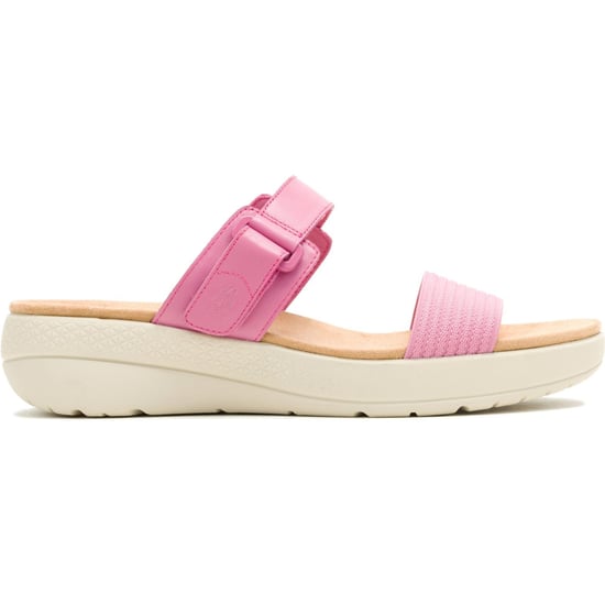 Hush Puppies Breathe Gore Leder Damen Rose Standard Sandalen - Image 6
