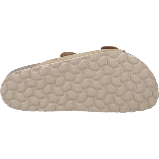 Hush Puppies Brixley Mule Wildleder Damen Taupe Standard Sandalen - Image 3