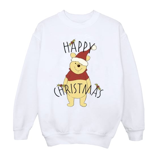 Disney - "Happy Holly" Sweatshirt für Damen (Weiß) - Image 1