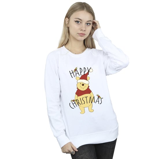 Disney - "Happy Holly" Sweatshirt für Damen (Weiß) - Image 3