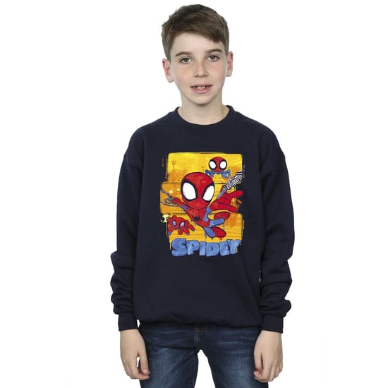 Marvel - "Spidey And His Amazing Friends" Sweatshirt für Jungen (Marineblau) - Image 2
