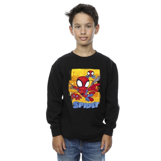 Marvel - "Spidey And His Amazing Friends" Sweatshirt für Jungen (Schwarz) - Image 2