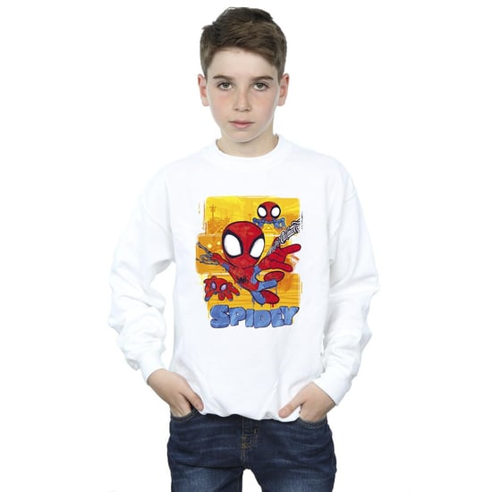 Marvel - "Spidey And His Amazing Friends" Sweatshirt für Jungen (Weiß) - Image 2