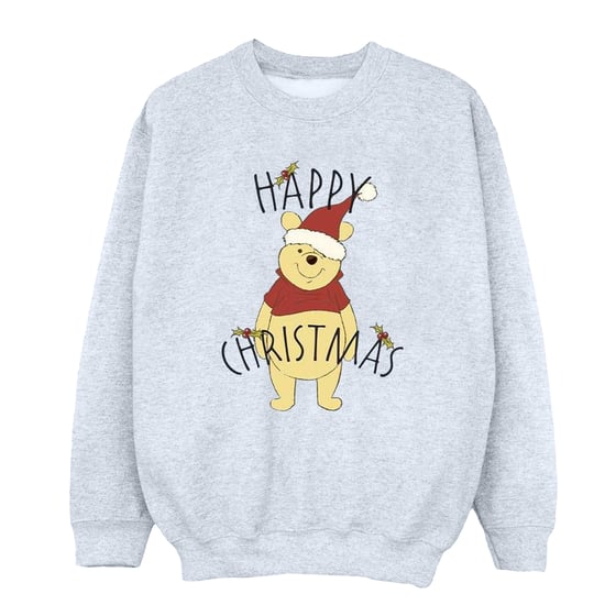 Disney - "Happy Holly" Sweatshirt für Damen (Grau) - Image 1