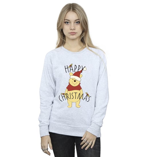 Disney - "Happy Holly" Sweatshirt für Damen (Grau) - Image 3