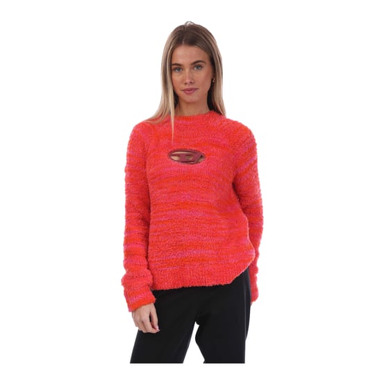 Diesel - "M-Kyra" Sweatshirt für Damen (Pink) - Image 1