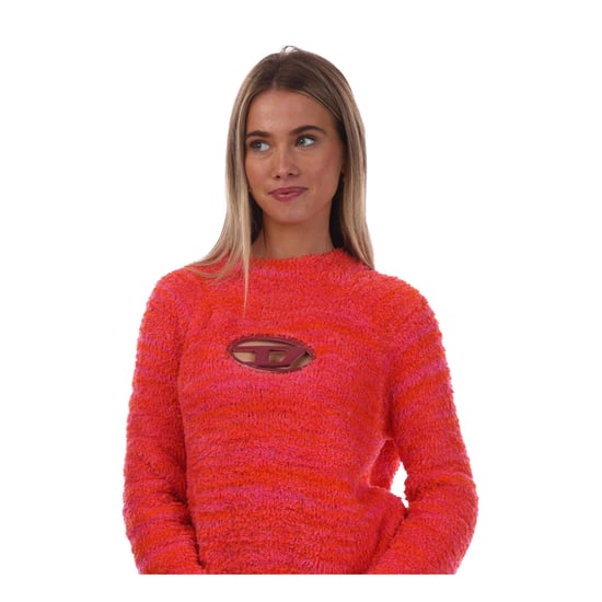 Diesel - "M-Kyra" Sweatshirt für Damen (Pink) - Image 3
