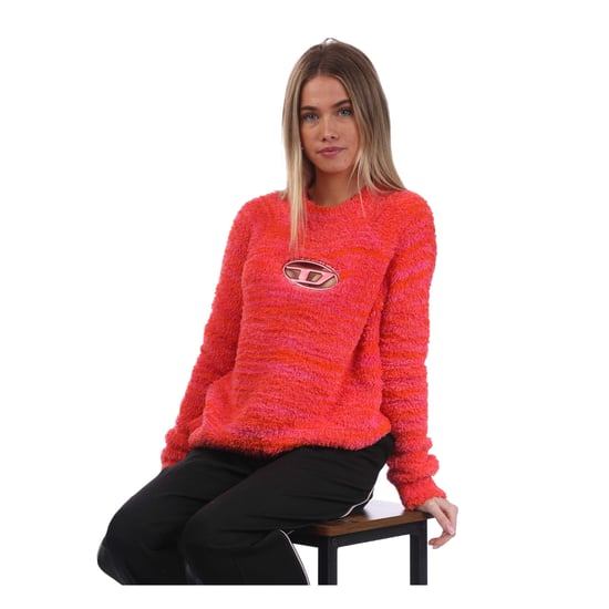 Diesel - "M-Kyra" Sweatshirt für Damen (Pink) - Image 4