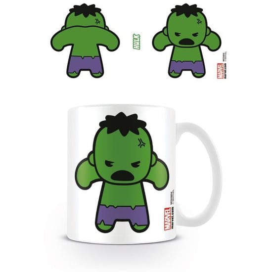Marvel - Kaffeebecher, Kawaii (Weiß/Grün) - Image 2
