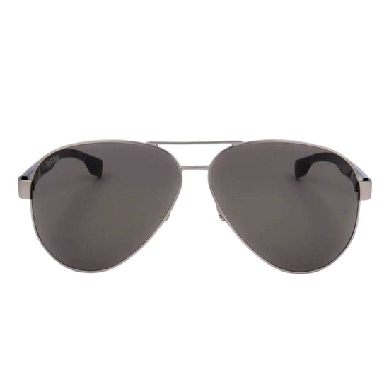 Hugo Boss - Unifarben-Sonnenbrille für Herren (Silber) - Image 1