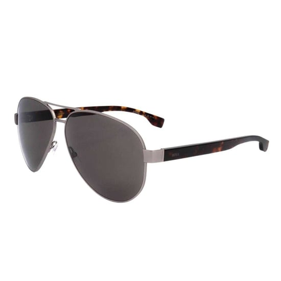 Hugo Boss - Unifarben-Sonnenbrille für Herren (Silber) - Image 2