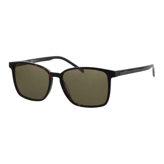 Hugo Boss - "HG1128 0086 QT" Sonnenbrille für Herren (Havannabraun/Grün) - Image 2