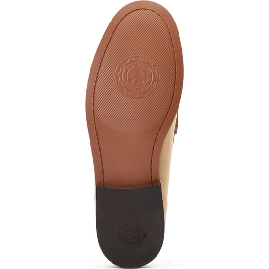 Base London Garfield Leder Herren Sand Farbene Slipper - Image 3