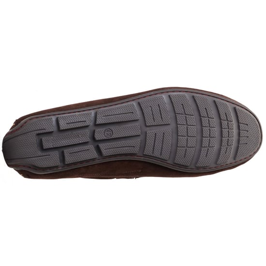 Base London Brooks Leder Herren Burnt Brown Standard Slipper - Image 3