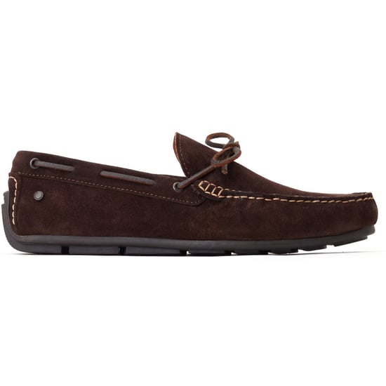 Base London Brooks Leder Herren Burnt Brown Standard Slipper - Image 5