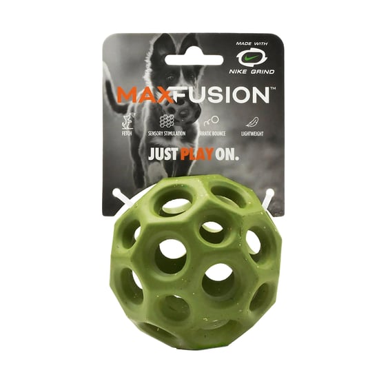 Nike - Hundespielzeug "Max Fusion", Spirale (Grün) - Image 3