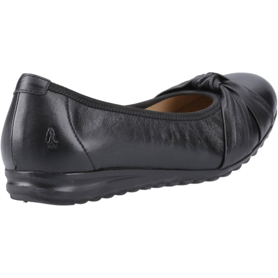 Hush Puppies Lilith Leder Damen Schwarz Normale Ballerinas - Image 2