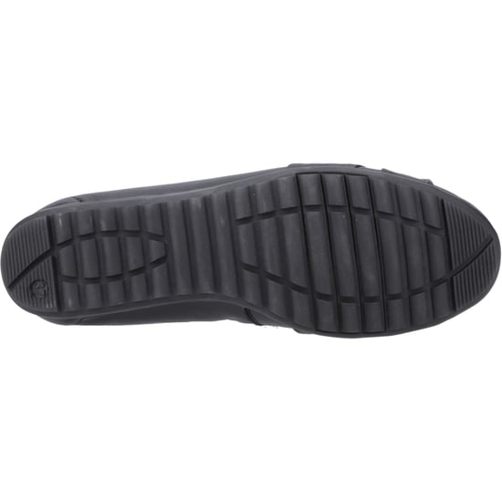 Hush Puppies Lilith Leder Damen Schwarz Normale Ballerinas - Image 3