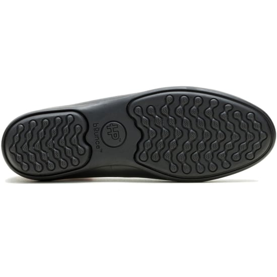 Hush Puppies Alice Flache Leder Damenschuhe Schwarz Standard Flats - Image 3