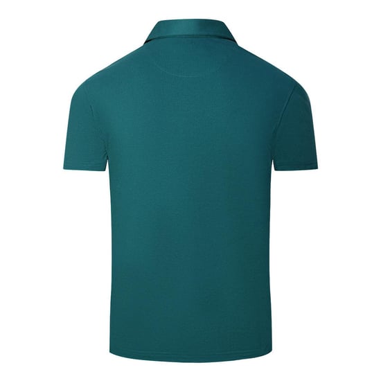 Aquascutum - "Aldis London" Poloshirt für Herren/Damen Unisex (Seegrün) - Image 2