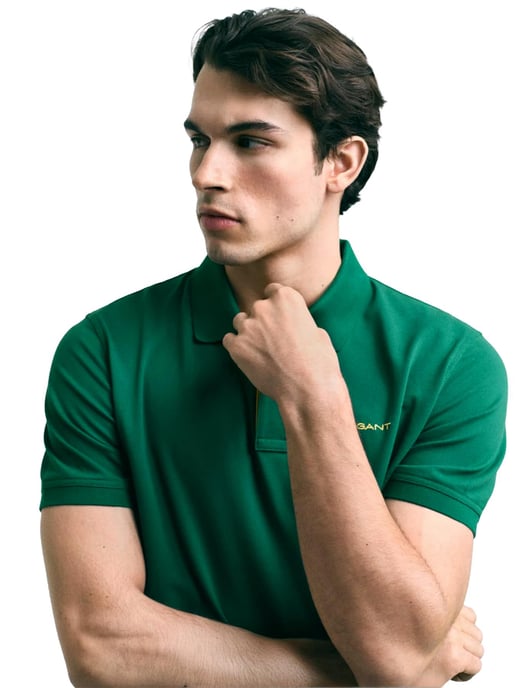 Gant | Herren Piqué-Poloshirt - Image 3