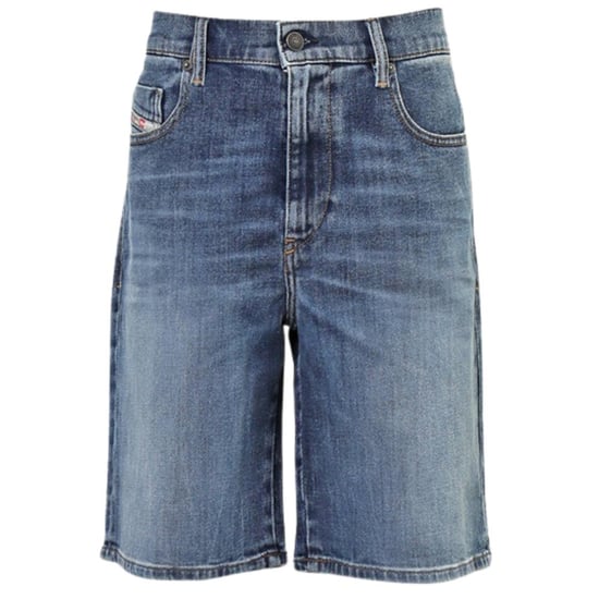 Diesel - "D-Strukt" Jeansshorts für Herren (Mittelblau) - Image 1