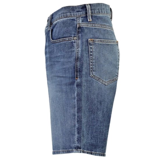 Diesel - "D-Strukt" Jeansshorts für Herren (Mittelblau) - Image 4