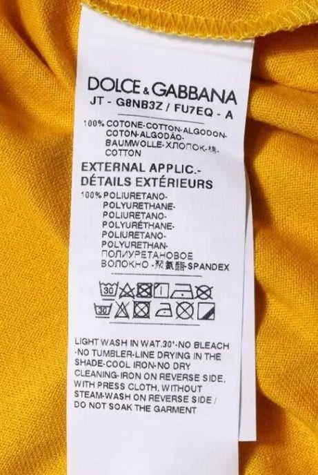 Dg Logo T-Shirt Kurzarm Rundhals - Image 6