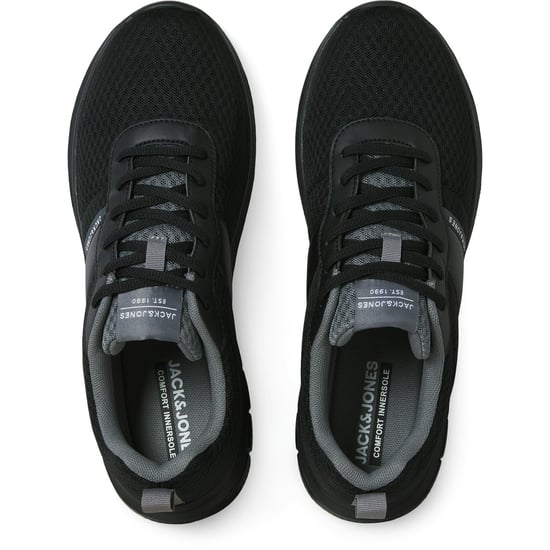 Jack & Jones Taylor Mesh Polyurethan Herren Schwarze Standardsneaker - Image 2
