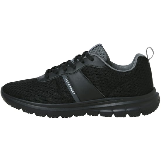 Jack & Jones Taylor Mesh Polyurethan Herren Schwarze Standardsneaker - Image 3