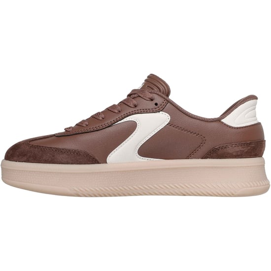 Skechers Hotshot HI - Lifted Luxe Polyurethan Damen Braun Standard Sneakers - Image 4