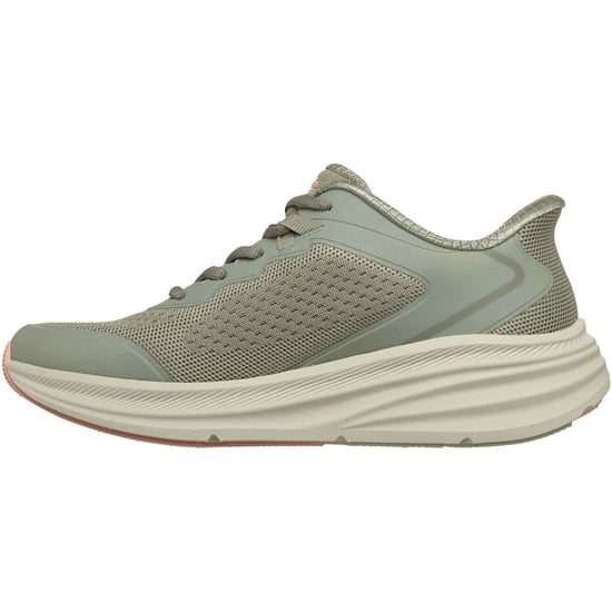 Skechers BOBS Skillz Textil Damen Olive Standard Turnschuhe - Image 4