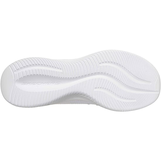 Skechers Ultra Flex 4.0 Textil Damen Weiße Standard Sneakers - Image 2