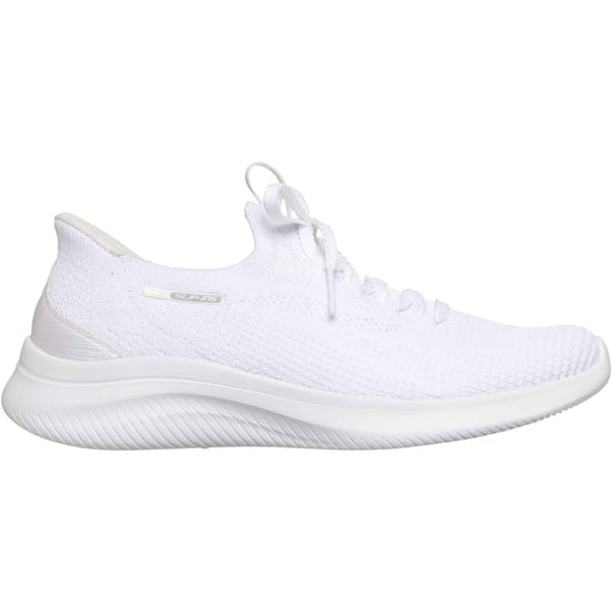 Skechers Ultra Flex 4.0 Textil Damen Weiße Standard Sneakers - Image 5